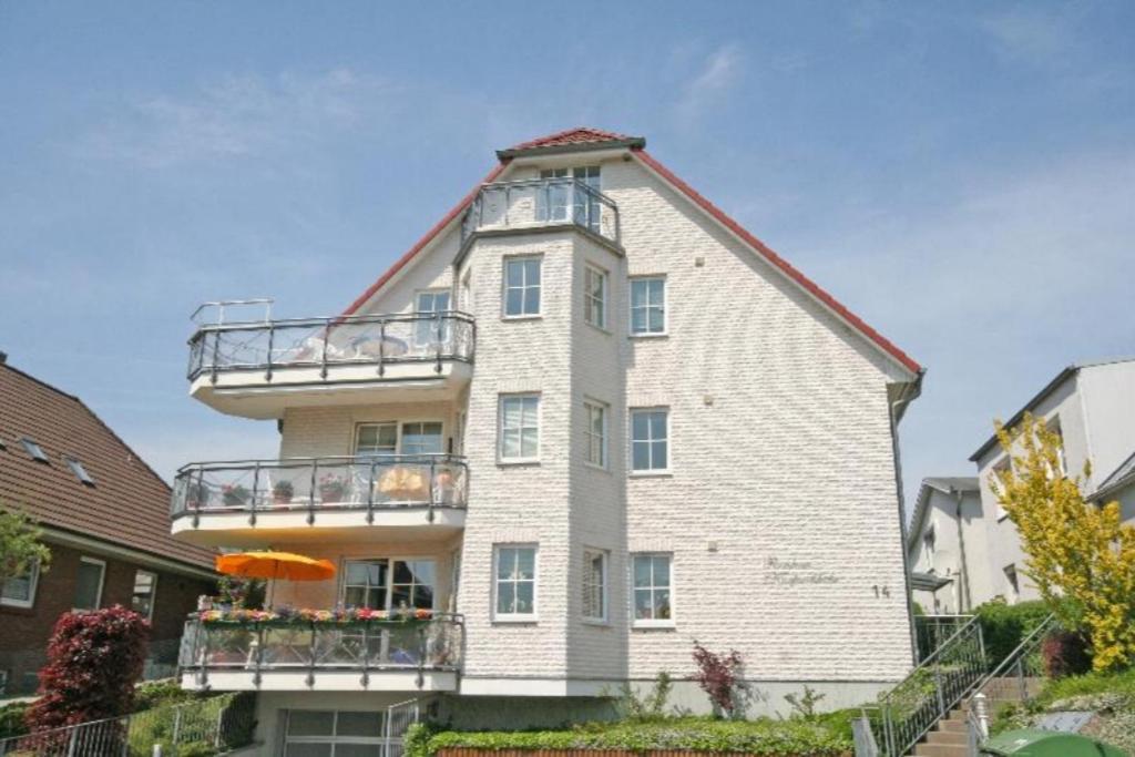 Ferienwohnung Kurparkhoehe Scharbeutz Esterno foto